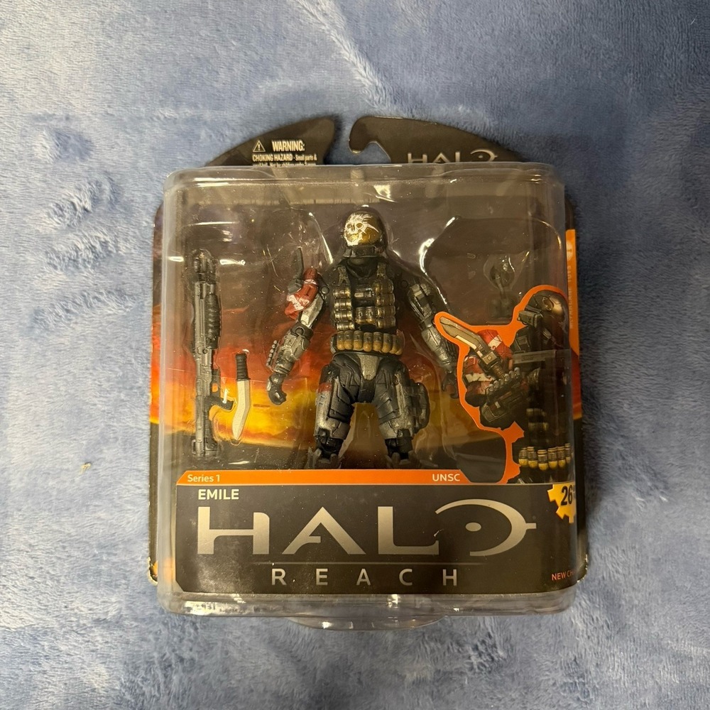 McFarlane Toys Halo Reach Series 1 Emile Action Figure